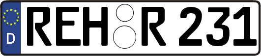 REH-R231