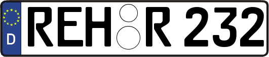 REH-R232