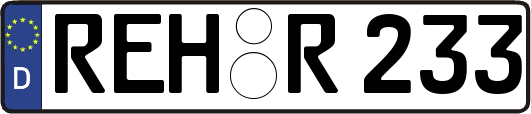 REH-R233