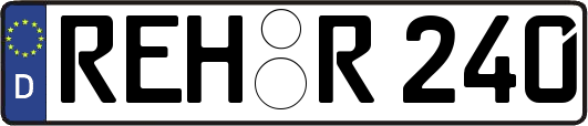 REH-R240
