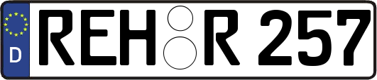 REH-R257