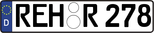 REH-R278