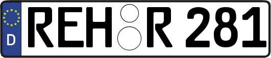 REH-R281