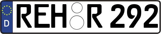 REH-R292