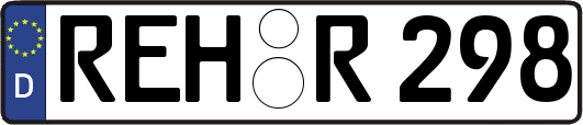 REH-R298