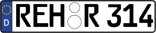 REH-R314