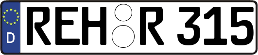 REH-R315