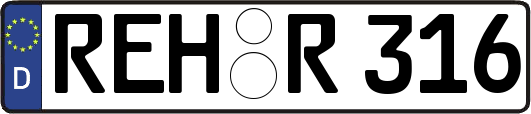 REH-R316