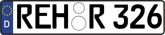 REH-R326