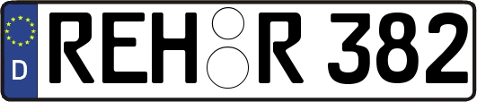REH-R382