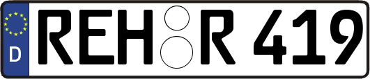 REH-R419