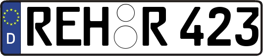 REH-R423