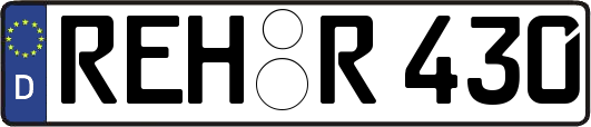 REH-R430