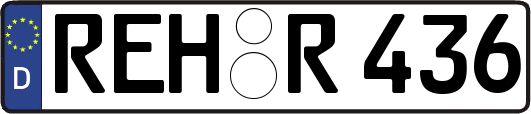 REH-R436