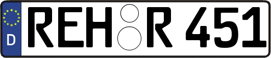 REH-R451