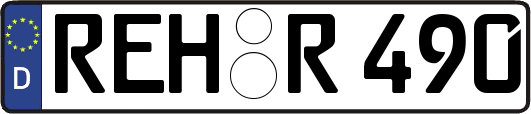 REH-R490