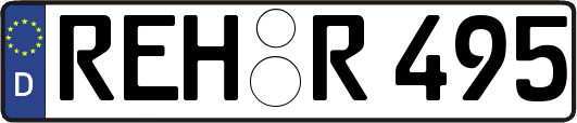 REH-R495
