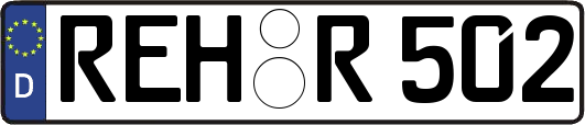 REH-R502