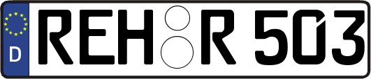 REH-R503