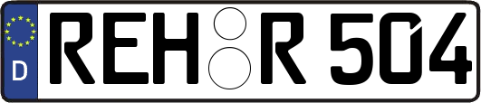 REH-R504