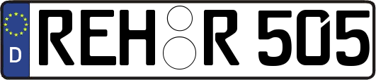REH-R505