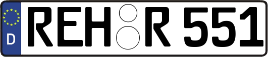 REH-R551