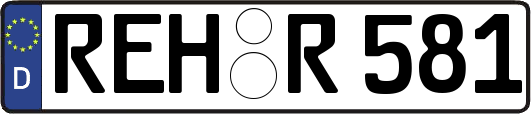 REH-R581