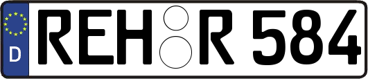 REH-R584