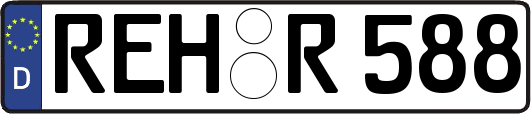 REH-R588