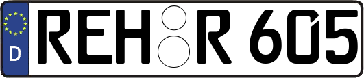 REH-R605