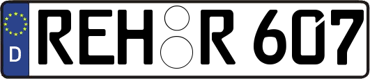 REH-R607