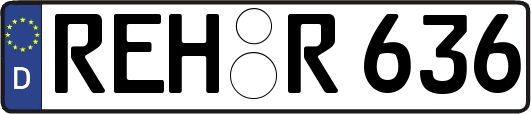 REH-R636