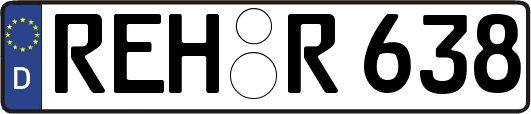 REH-R638