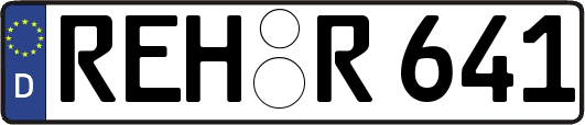 REH-R641