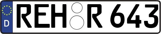 REH-R643