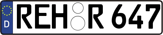 REH-R647