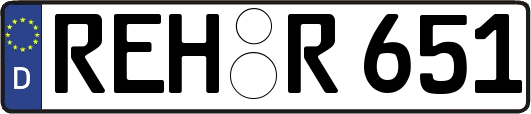 REH-R651
