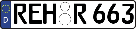 REH-R663