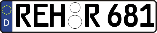 REH-R681