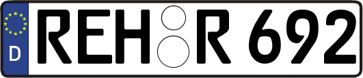 REH-R692