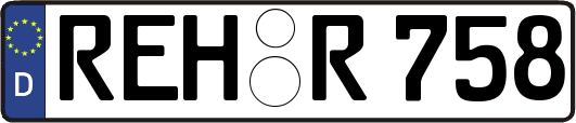 REH-R758