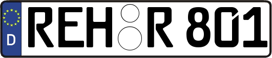 REH-R801