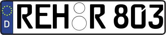 REH-R803