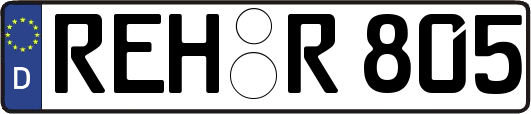 REH-R805