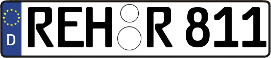 REH-R811
