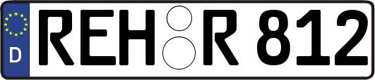 REH-R812