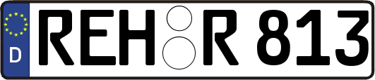 REH-R813
