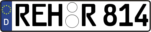 REH-R814