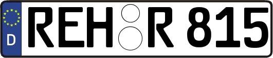 REH-R815