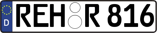 REH-R816